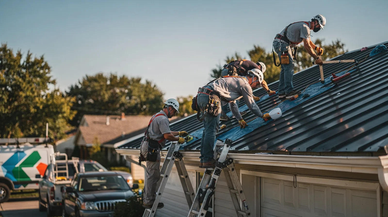 Metal Roof Installation in Aurora, NE near me